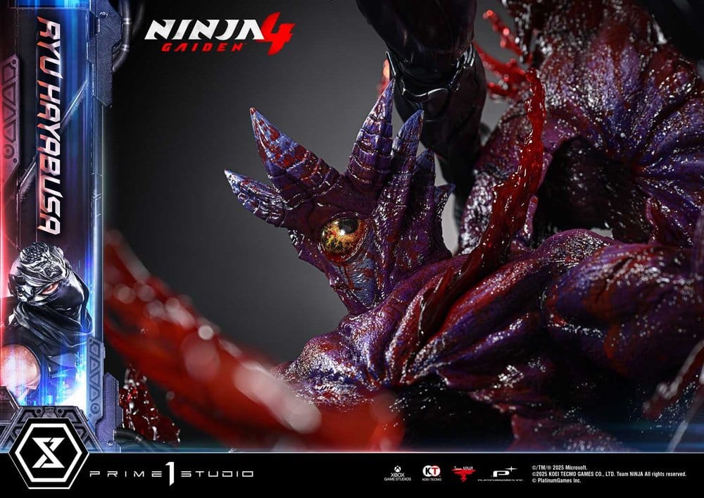 Ninja Gaiden 4 Ultimate Premium Masterline Series Statue 1/4 Ryu Hayabusa 70 cm