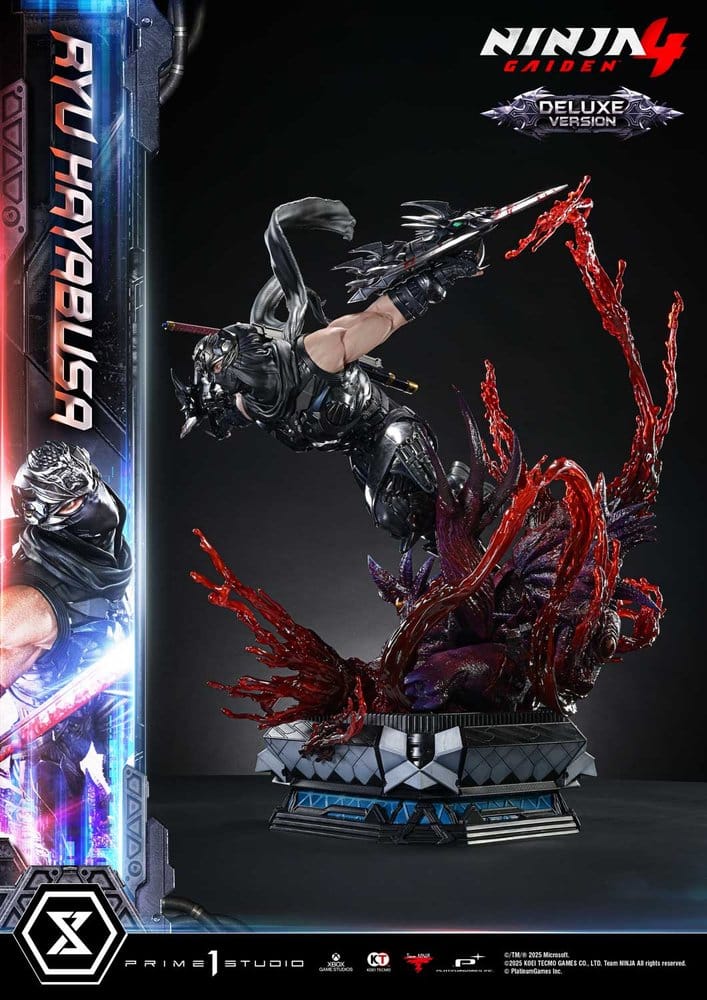 Ninja Gaiden 4 Ultimate Premium Masterline Series Statue 1/4 Ryu Hayabusa Deluxe Version 70 cm