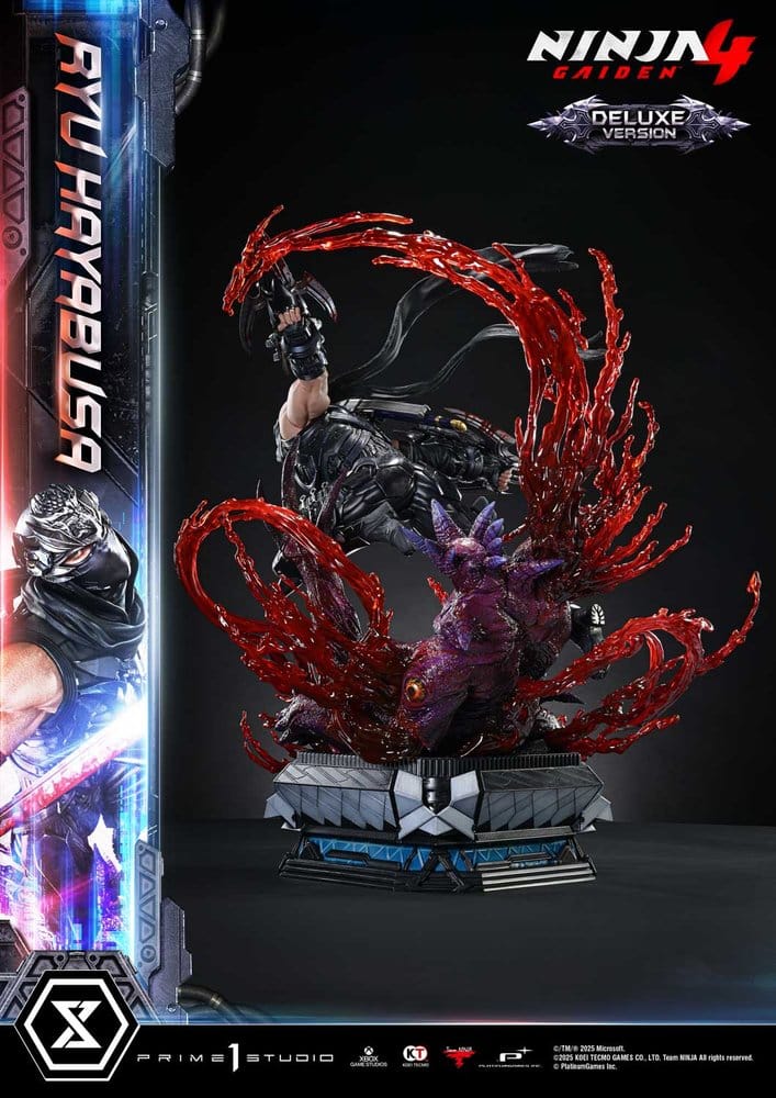Ninja Gaiden 4 Ultimate Premium Masterline Series Statue 1/4 Ryu Hayabusa Deluxe Version 70 cm