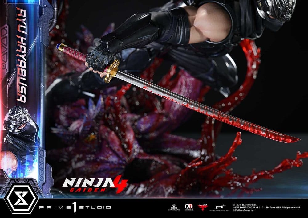 Ninja Gaiden 4 Ultimate Premium Masterline Series Statue 1/4 Ryu Hayabusa Deluxe Version 70 cm