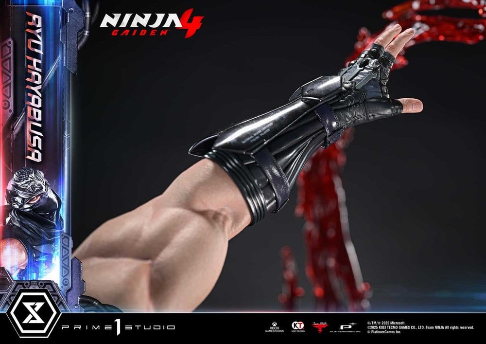 Ninja Gaiden 4 Ultimate Premium Masterline Series Statue 1/4 Ryu Hayabusa Deluxe Version 70 cm