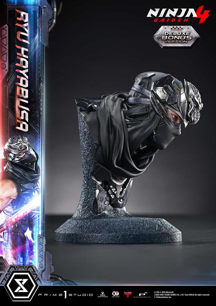Ninja Gaiden 4 Ultimate Premium Masterline Series Statue 1/4 Ryu Hayabusa Deluxe Bonus Version 70 cm
