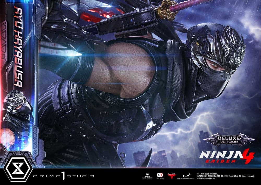 Ninja Gaiden 4 Ultimate Premium Masterline Series Statue 1/4 Ryu Hayabusa Deluxe Bonus Version 70 cm