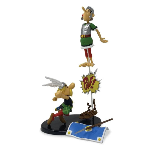 Asterix Staty Paf! 27 cm - Officiellt Licensierad Plastoy