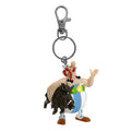 Asterix Nyckelring Obelix med Vildsvin 14 cm Plastoy