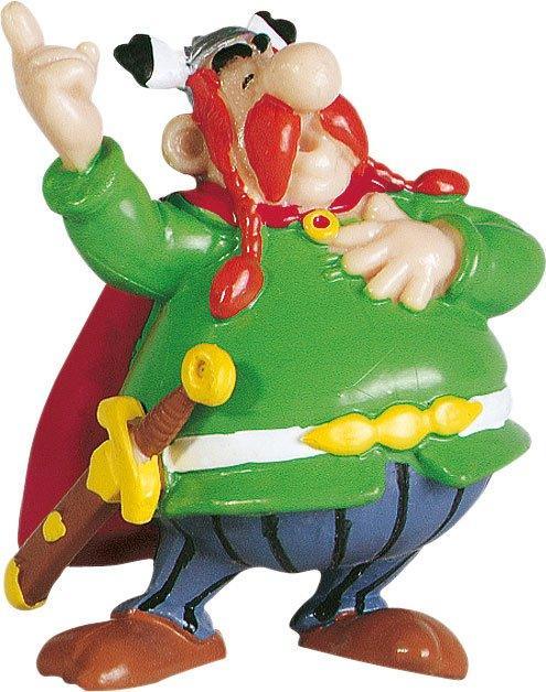 Asterix Figur Vitalstatistix - 6 cm Plastoy
