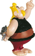 Asterix Figur Unhygienix Fiskhandlare 6 cm Plastoy