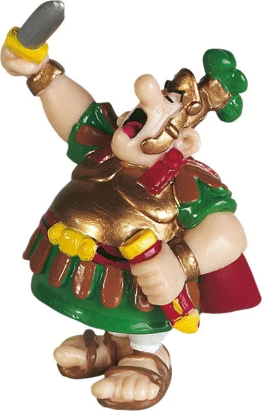 Asterix Figure - Centurion with sword 8 cm