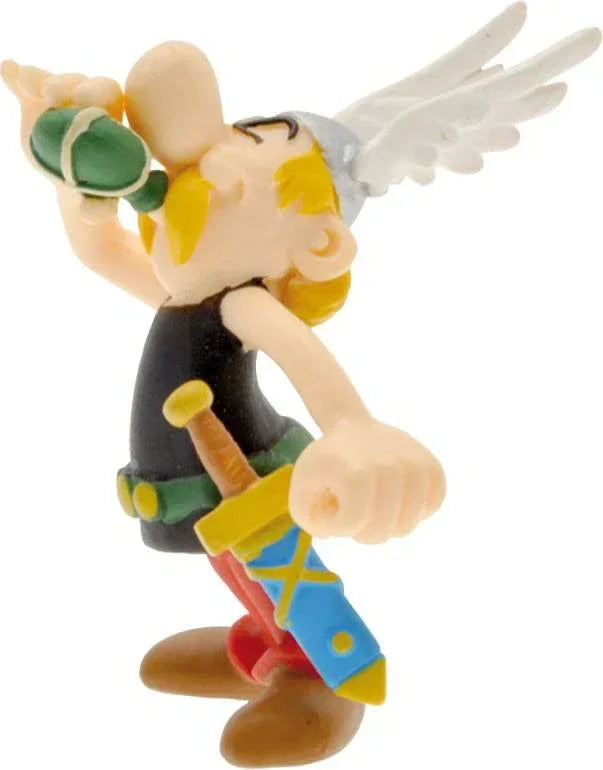 Asterix Figur med Magisk Dryck 6 cm Plastoy
