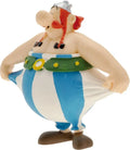Asterix Figur Obelix Hållande sina byxor 8 cm Plastoy