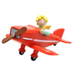 Den Lilla Prinsen Figur i Flygplan 7 cm Plastoy