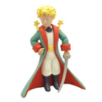 The Little Prince Figur 7 cm - Detaljerad och Handmålad Plastoy