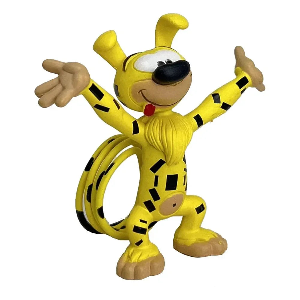 Marsupilami Mini Figur Happy 7 cm Plastoy