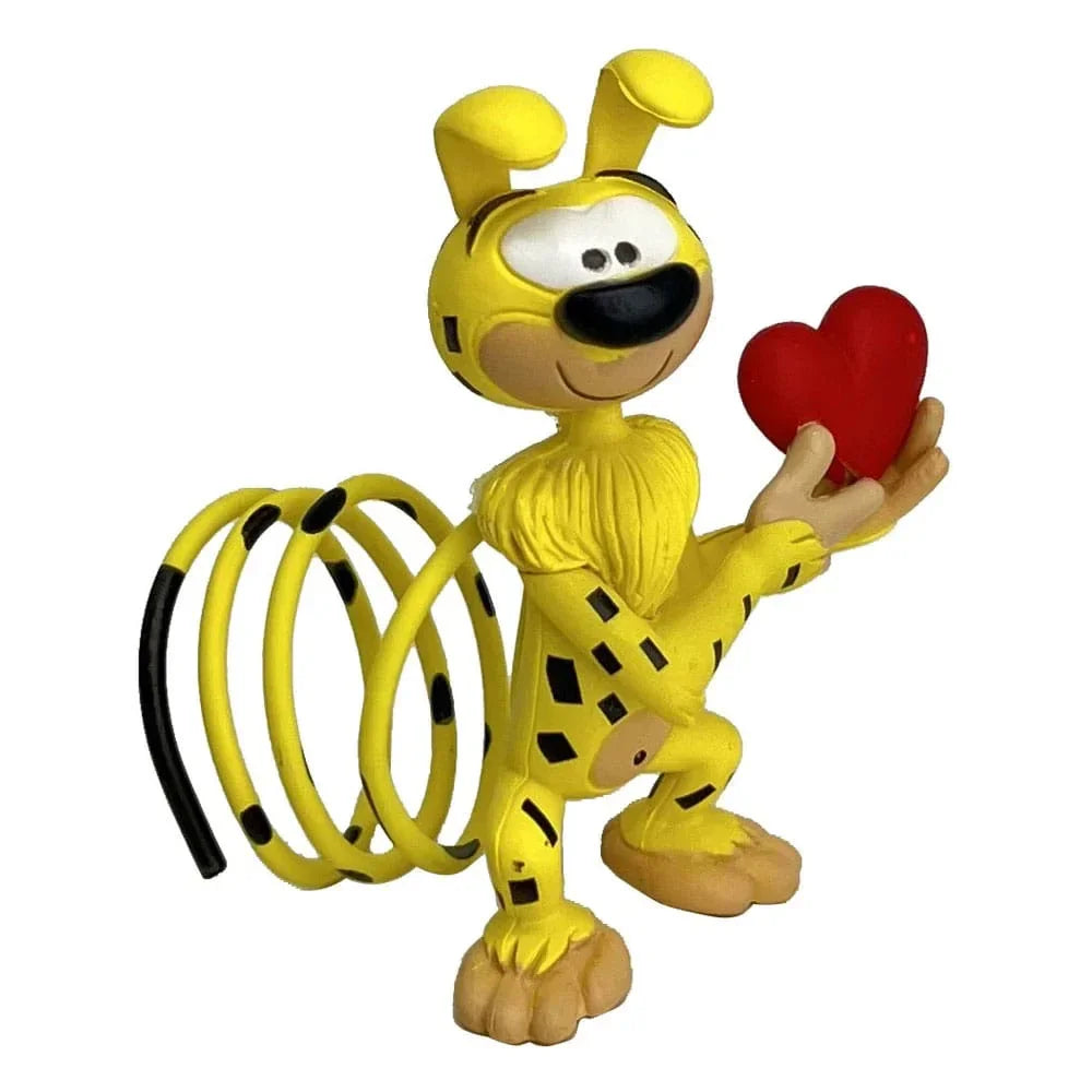 Marsupilami Mini Actionfigur 6 cm – Marsupilami Heart Plastoy
