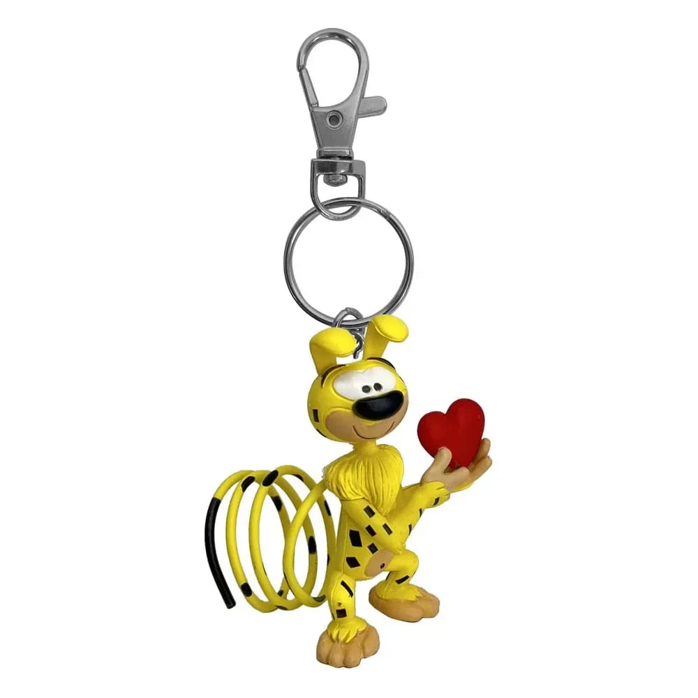 Marsupilami Keychain - Marsupilami Heart 12 cm