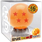 Dragon Ball Sparbössa Crystal Ball 9 cm - Officiellt Licensierad Plastoy