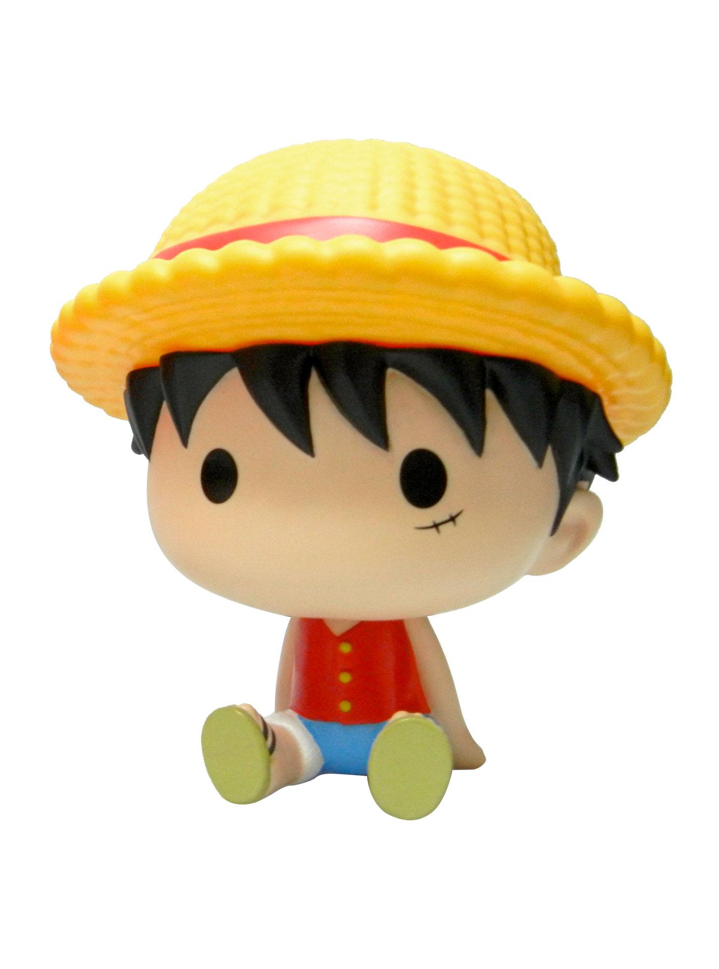 One Piece Chibi Sparbössa Luffy 15 cm – Spara med Stil Plastoy