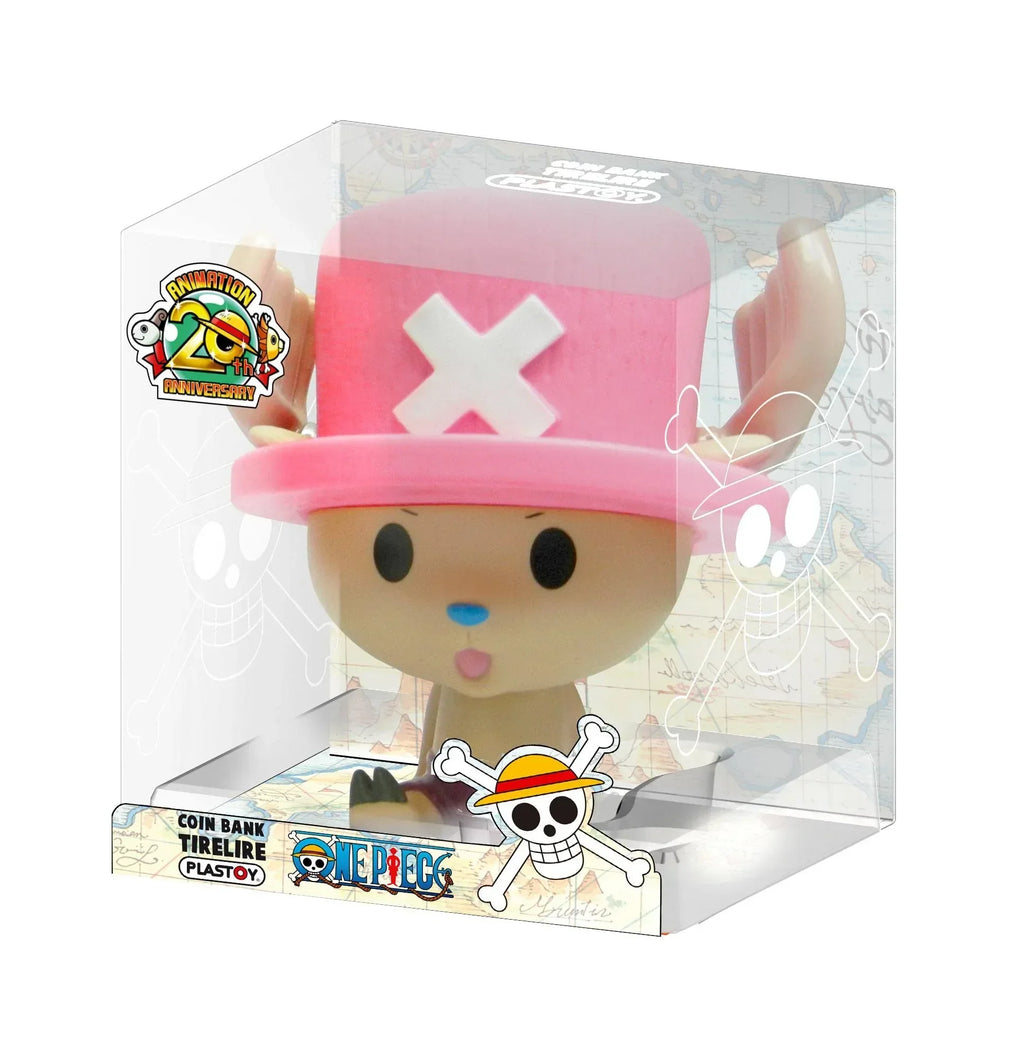 One Piece Chibi Sparbössa Chopper 15 cm Plastoy