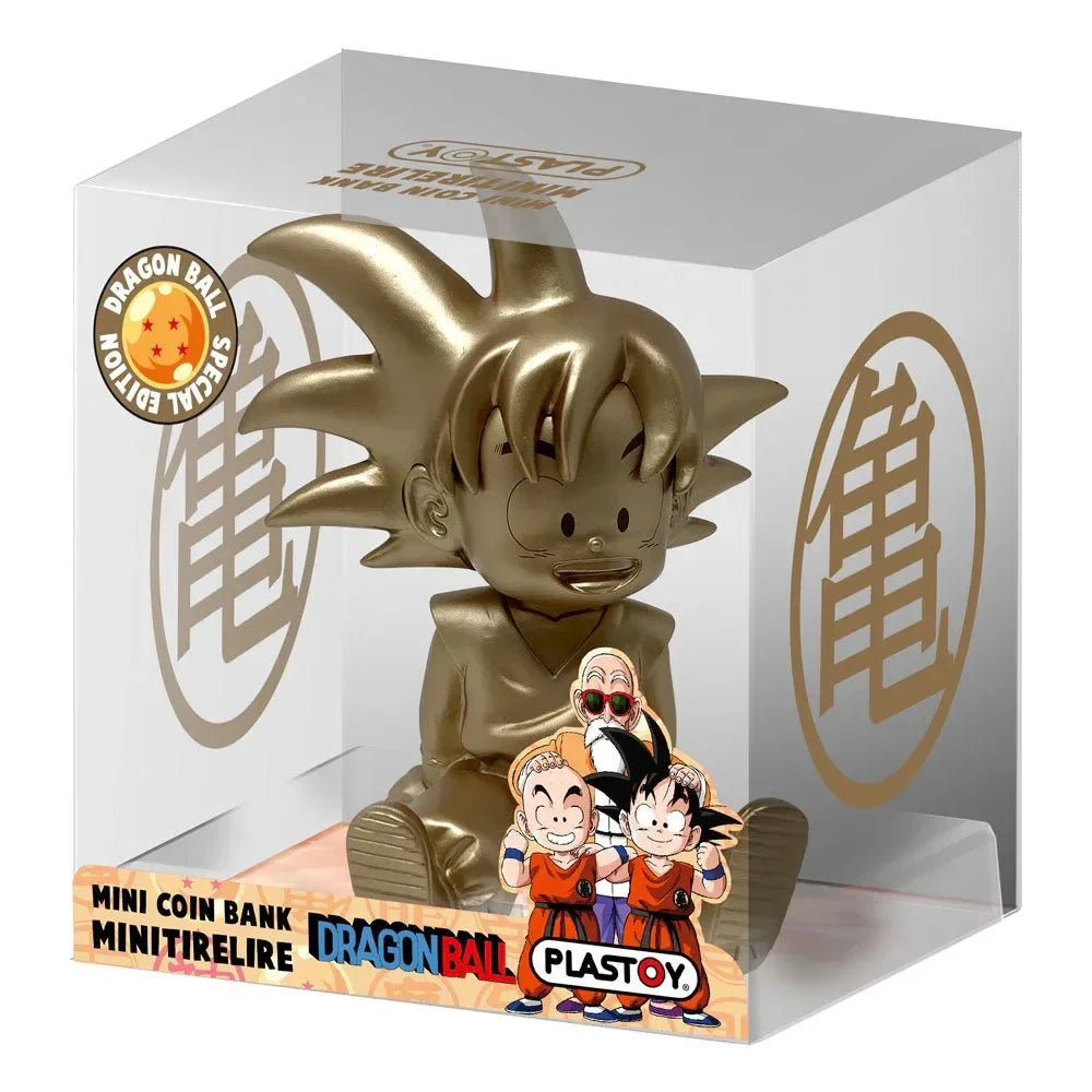 Dragon Ball Mini Coin Bank Son Goku Special Edition 15 cm Plastoy