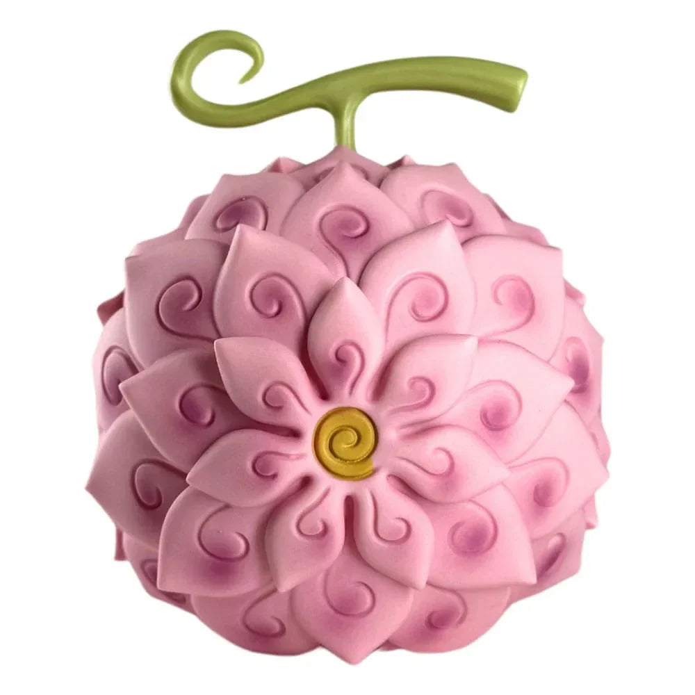 One Piece Myntbank Blomma-Blomma Frukt Plastoy