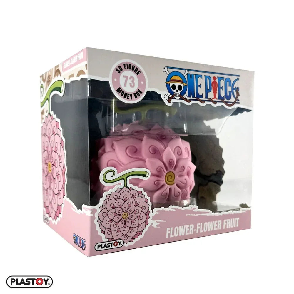 One Piece Myntbank Blomma-Blomma Frukt Plastoy