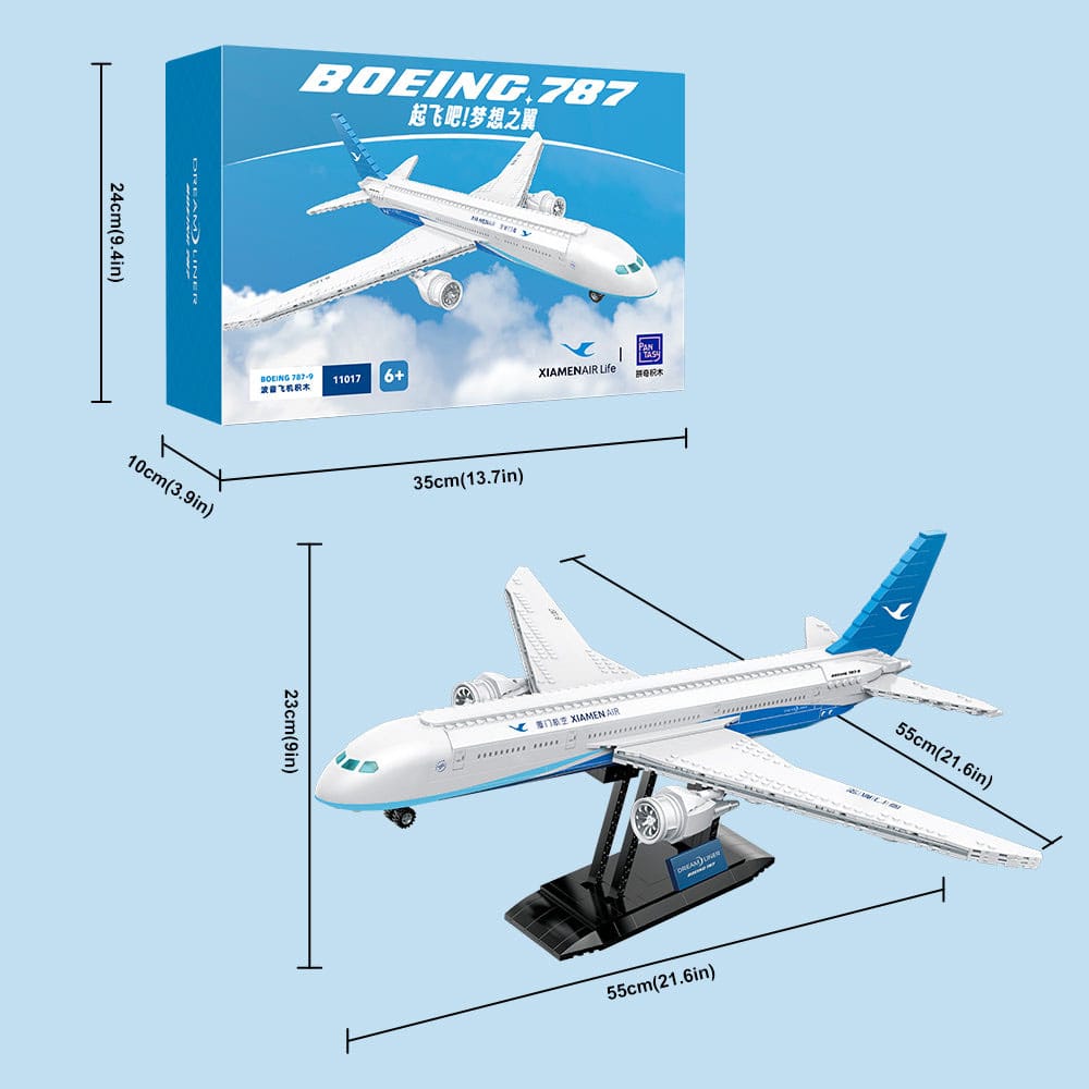 Pantasy Original Construction Set Boeing 787 Pantasy