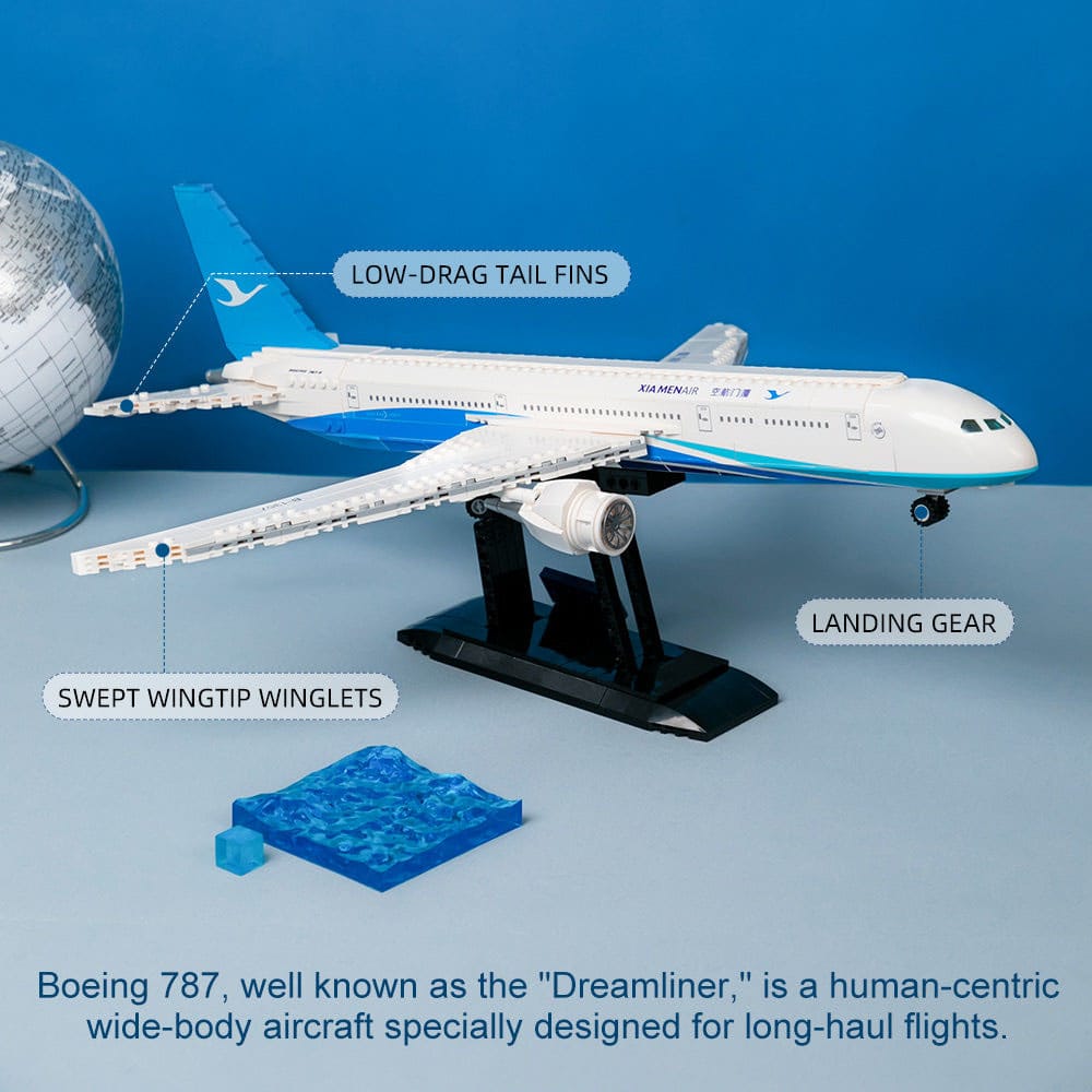 Pantasy Original Construction Set Boeing 787 Pantasy