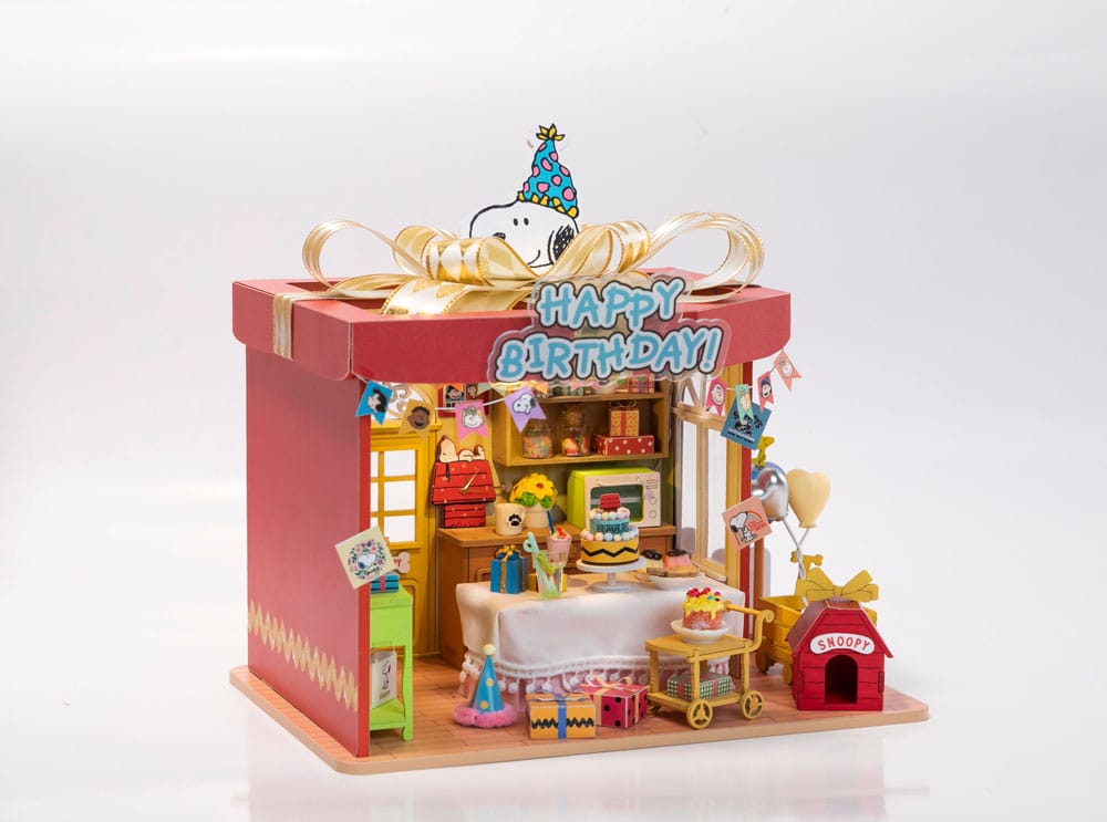 Peanuts Puremind Construction Kalas Set Pantasy