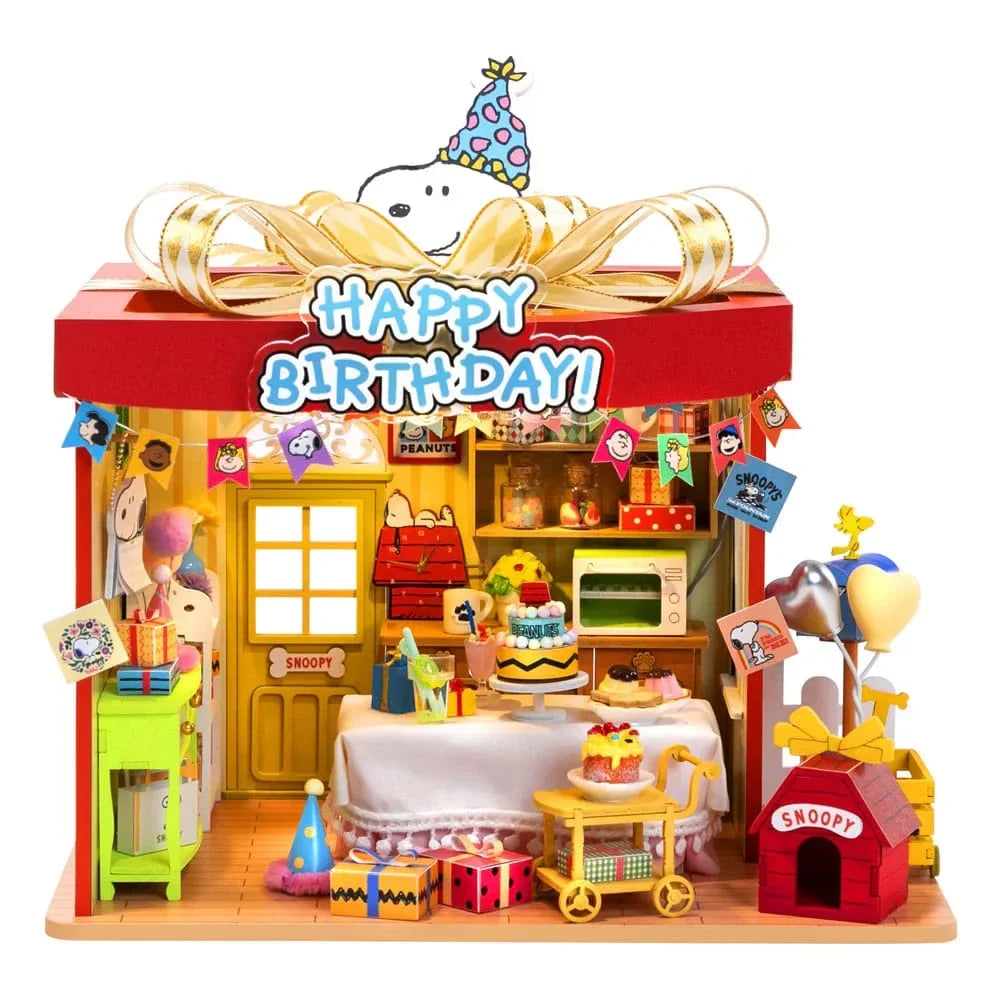 Peanuts Puremind Construction Party Set
