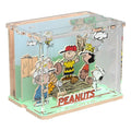 Peanuts Puremind DIY Konstruktionsset Mini Scen Baseball Tid Pantasy