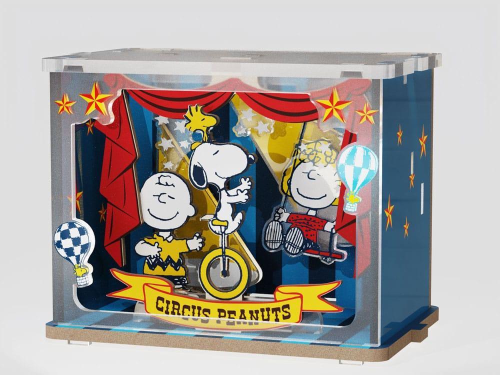 Peanuts Puremind DIY Byggsats Mini Scen Talent Show Pantasy
