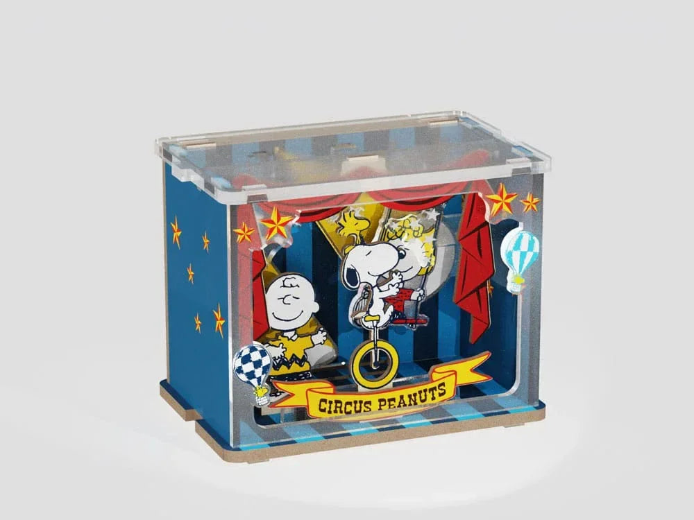 Peanuts Puremind DIY Byggsats Mini Scen Talent Show Pantasy