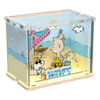 Peanuts Puremind DIY Byggsats Mini Scen Chilling vid Stranden Pantasy