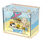 Peanuts Puremind DIY Byggsats Mini Scen Chilling vid Stranden Pantasy
