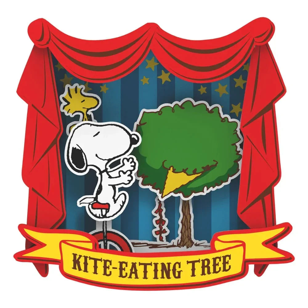 Peanuts Puremind Magnet Circus Adventure Pantasy