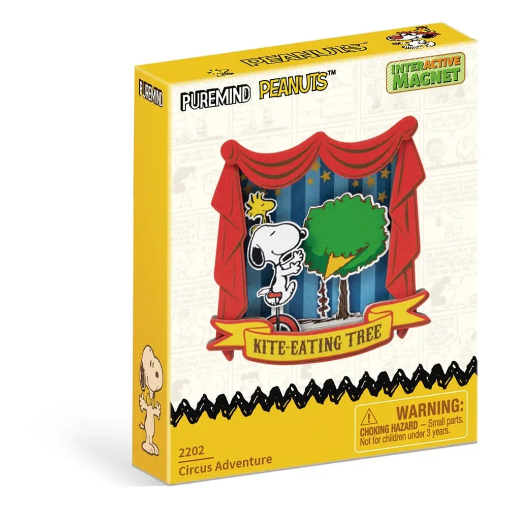 Peanuts Puremind Magnet Circus Adventure Pantasy