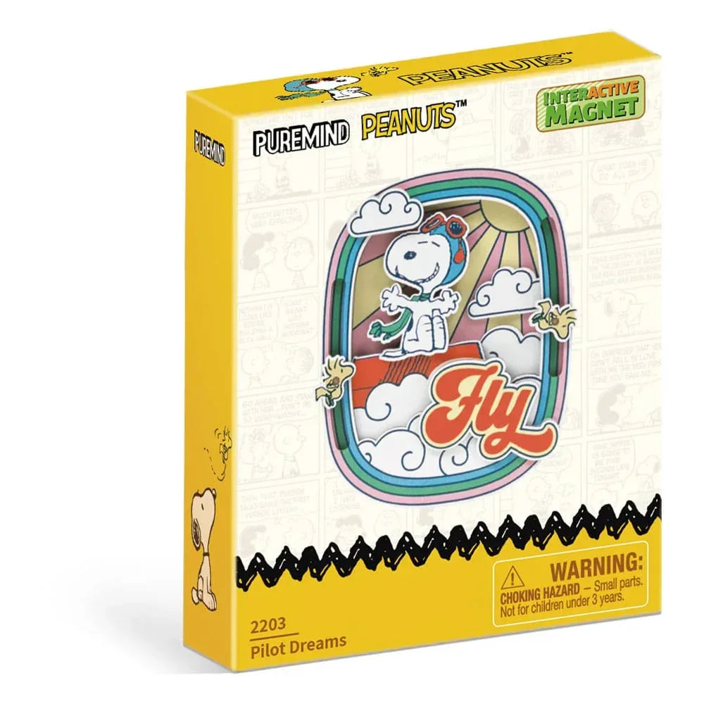 Peanuts Puremind Magnet Pilot Dreams – Magisk Inredning för Ditt Hem Pantasy