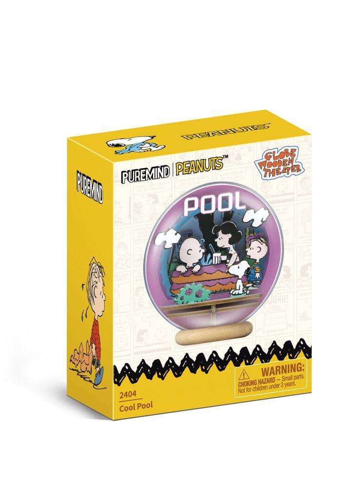 Peanuts Puremind Modellkit Träteater Glob Cool Pool Pantasy