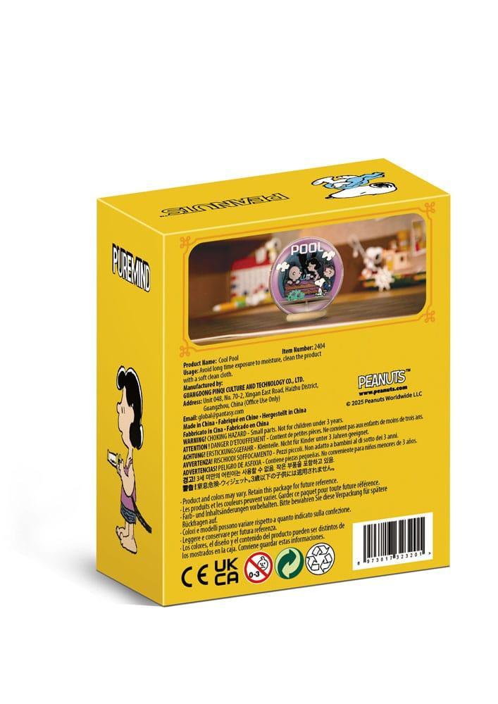 Peanuts Puremind Modellkit Träteater Glob Cool Pool Pantasy