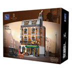 Sherlock Holmes Byggsats Baker Street 221B Lägenhet 42 cm Pantasy