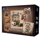 Sherlock Holmes Byggsats Baker Street 221B Lägenhet 42 cm Pantasy