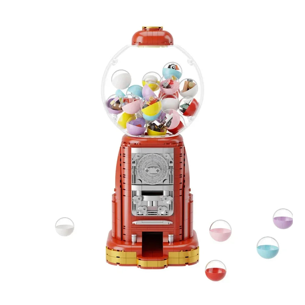 Original Retro Series Gumball Machine Building Set 34 cm