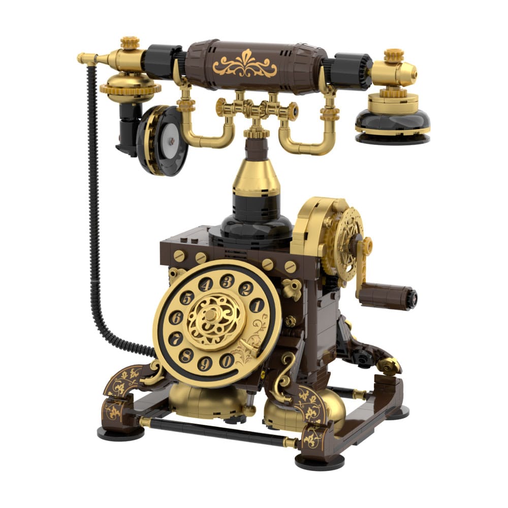 Original-Retro Series Konstruktionsset Retro Telefon 26 cm Pantasy