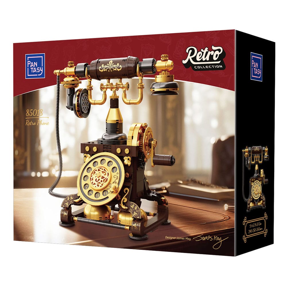 Original-Retro Series Konstruktionsset Retro Telefon 26 cm Pantasy