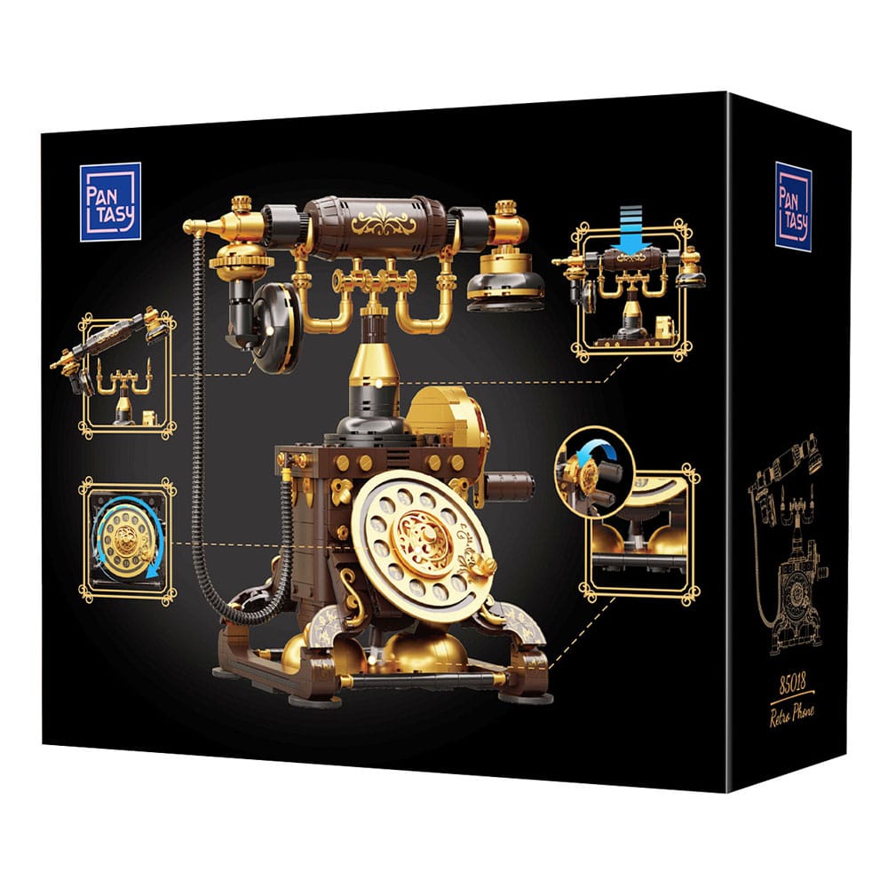 Original-Retro Series Konstruktionsset Retro Telefon 26 cm Pantasy