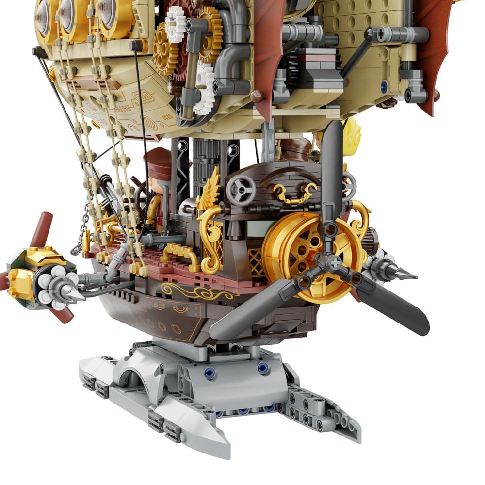 Pantasy Original Construction Steampunk Airship Pantasy