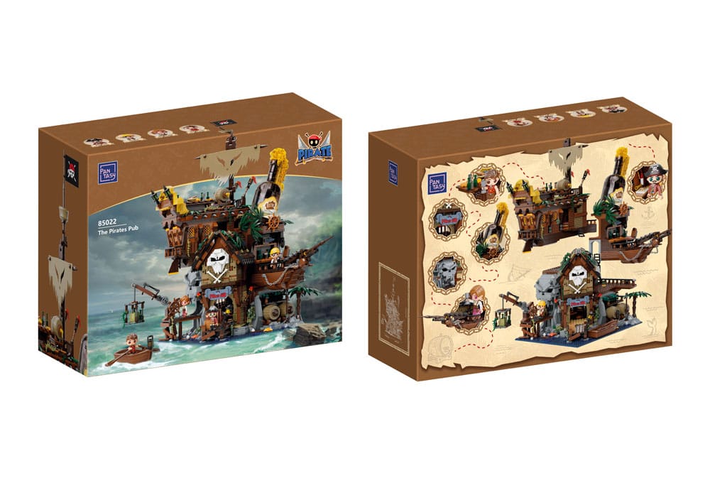 Pantasy Original Construction Set The Pirates Pub 44 cm Pantasy