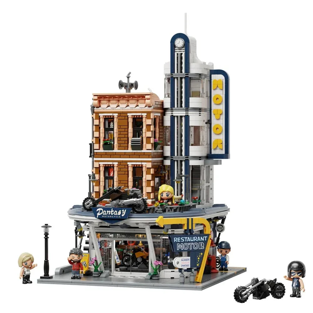 Pantasy Original Construction Set: Motorcykelrestaurang Pantasy