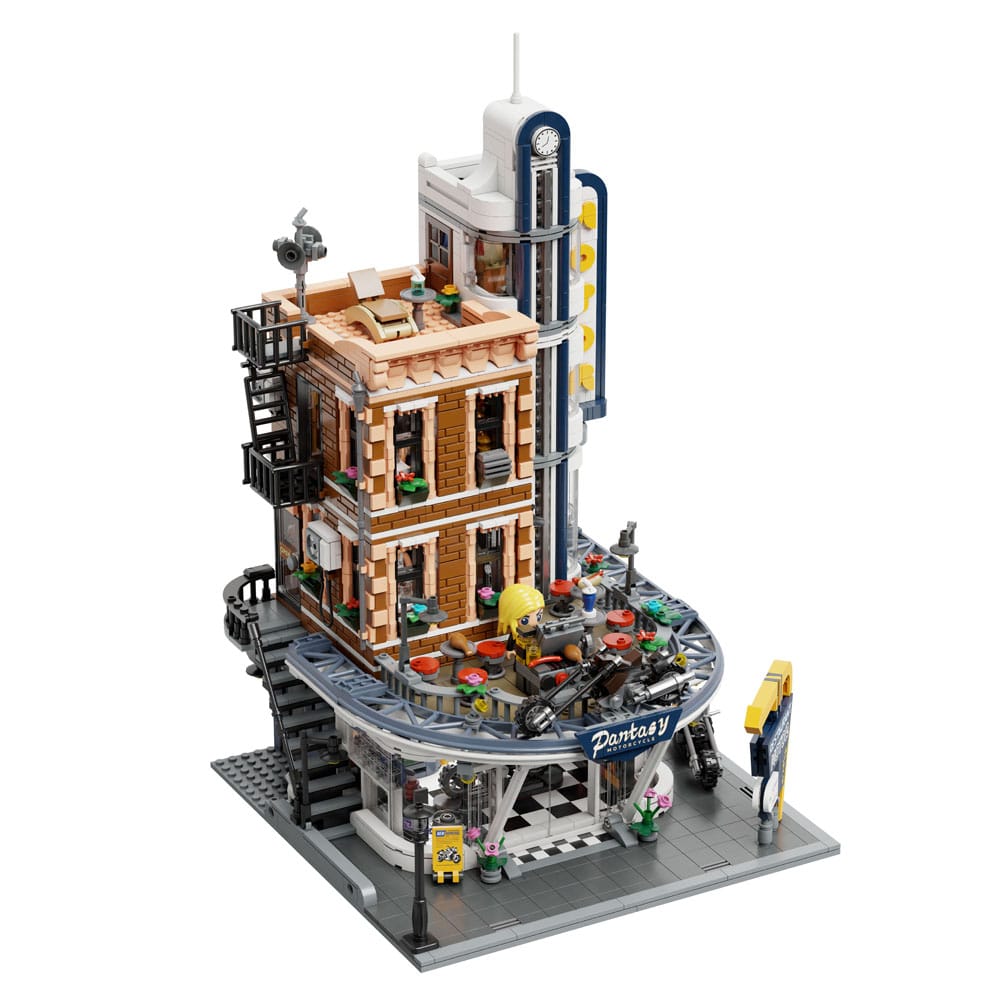 Pantasy Original Construction Set: Motorcykelrestaurang Pantasy