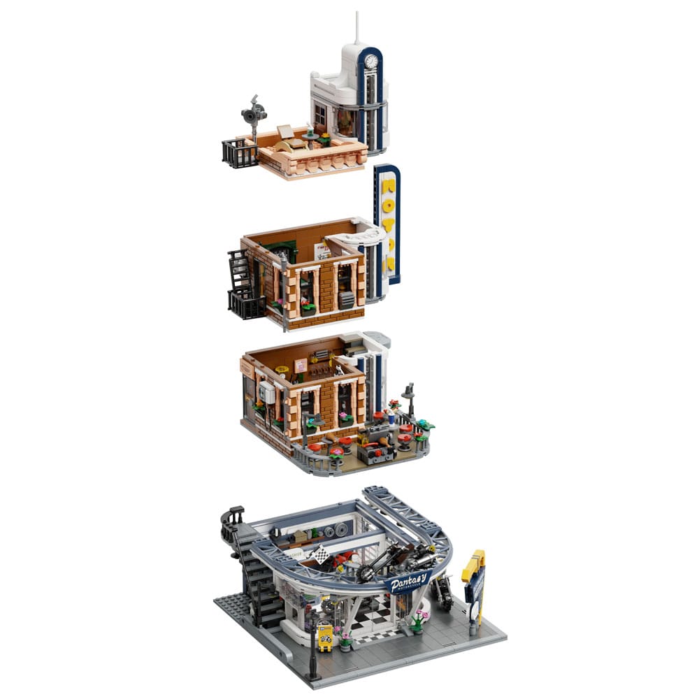 Pantasy Original Construction Set: Motorcykelrestaurang Pantasy